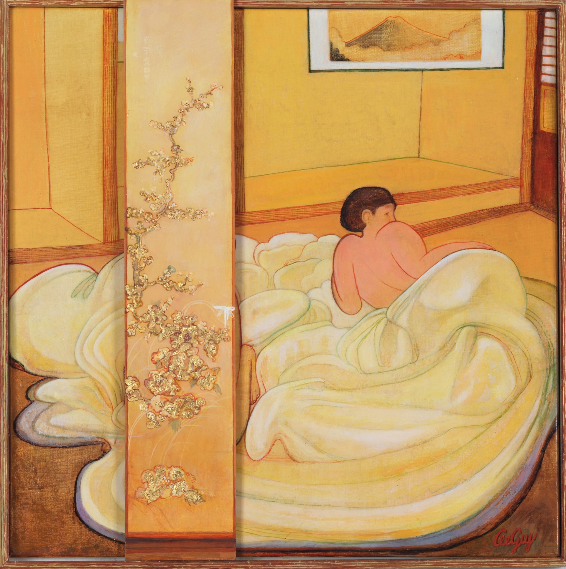 FUJIYAMA À NARA I - Linette Cajou